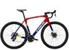 Trek Domane SLR 7 AXS 54 Metallic Red Smoke to Blue Smo