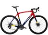 Trek Domane SLR 9 eTap 58 Metallic Red Smoke to Blue Sm